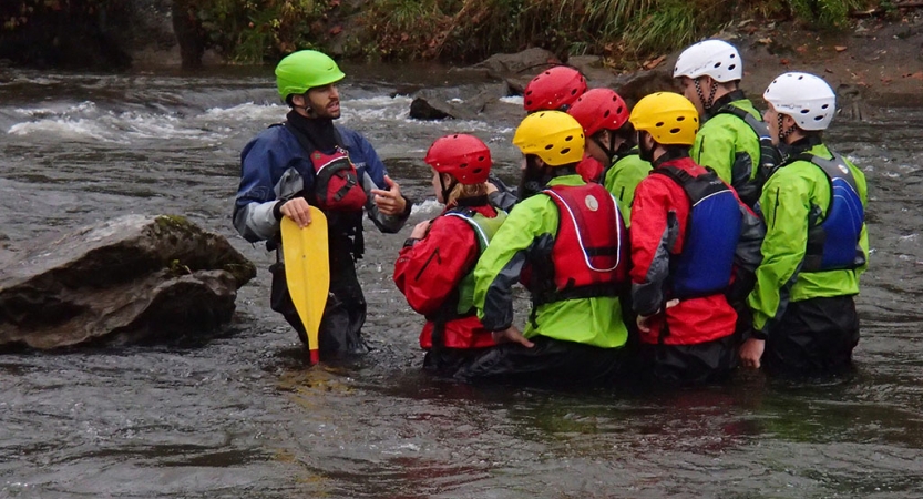 learn whitewater skills in north carolina